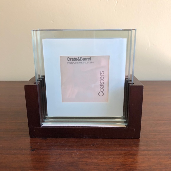 Crate&Barrel Other - Crate & Barrel Photo Coaster
